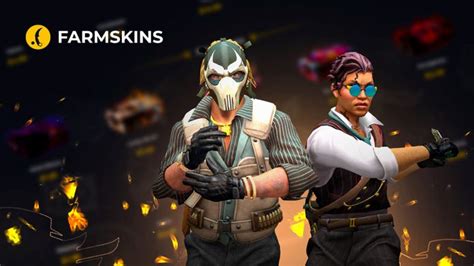 Análise completa do site Farmskins .